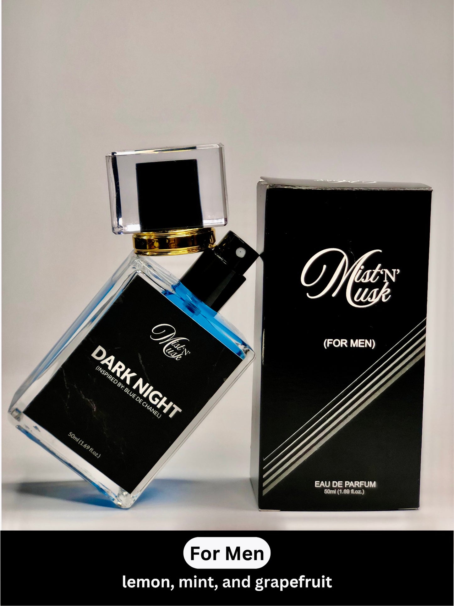 Dark Night - For Men (Inspired By Blue De Chanel)