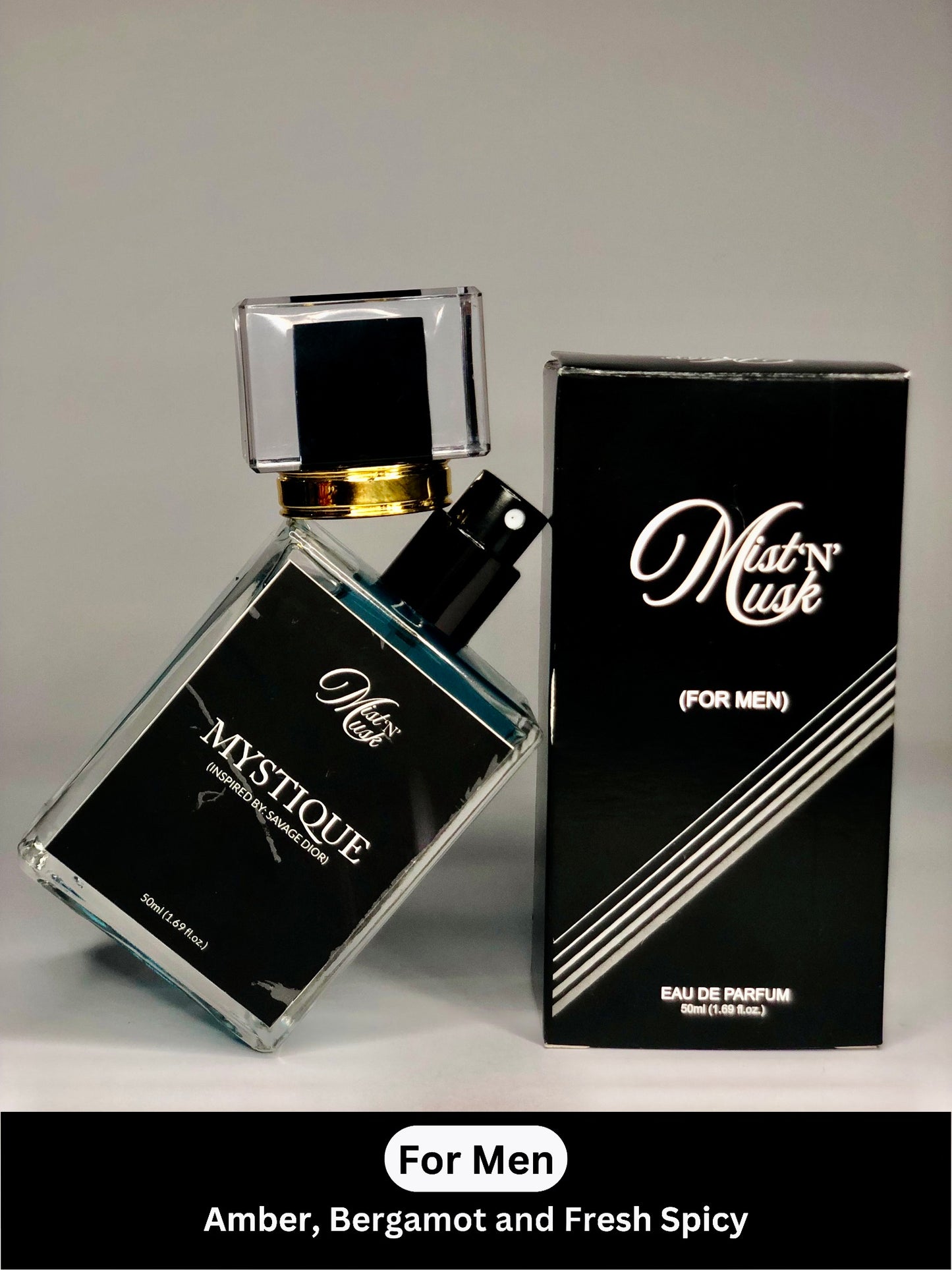 Mystique - For Men (Inspired By Sauvage Dior)