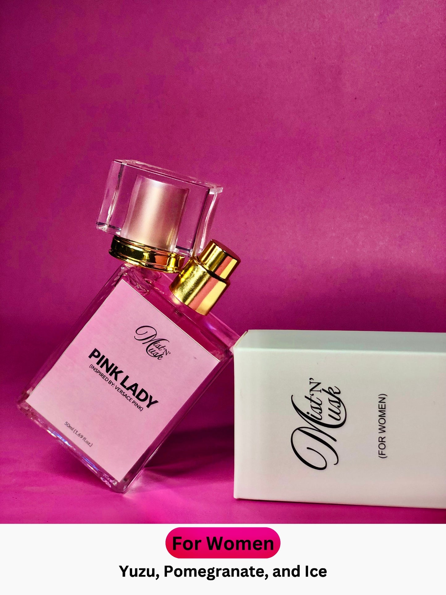 Pink Lady - For Women (Inspired By Versace Pink)